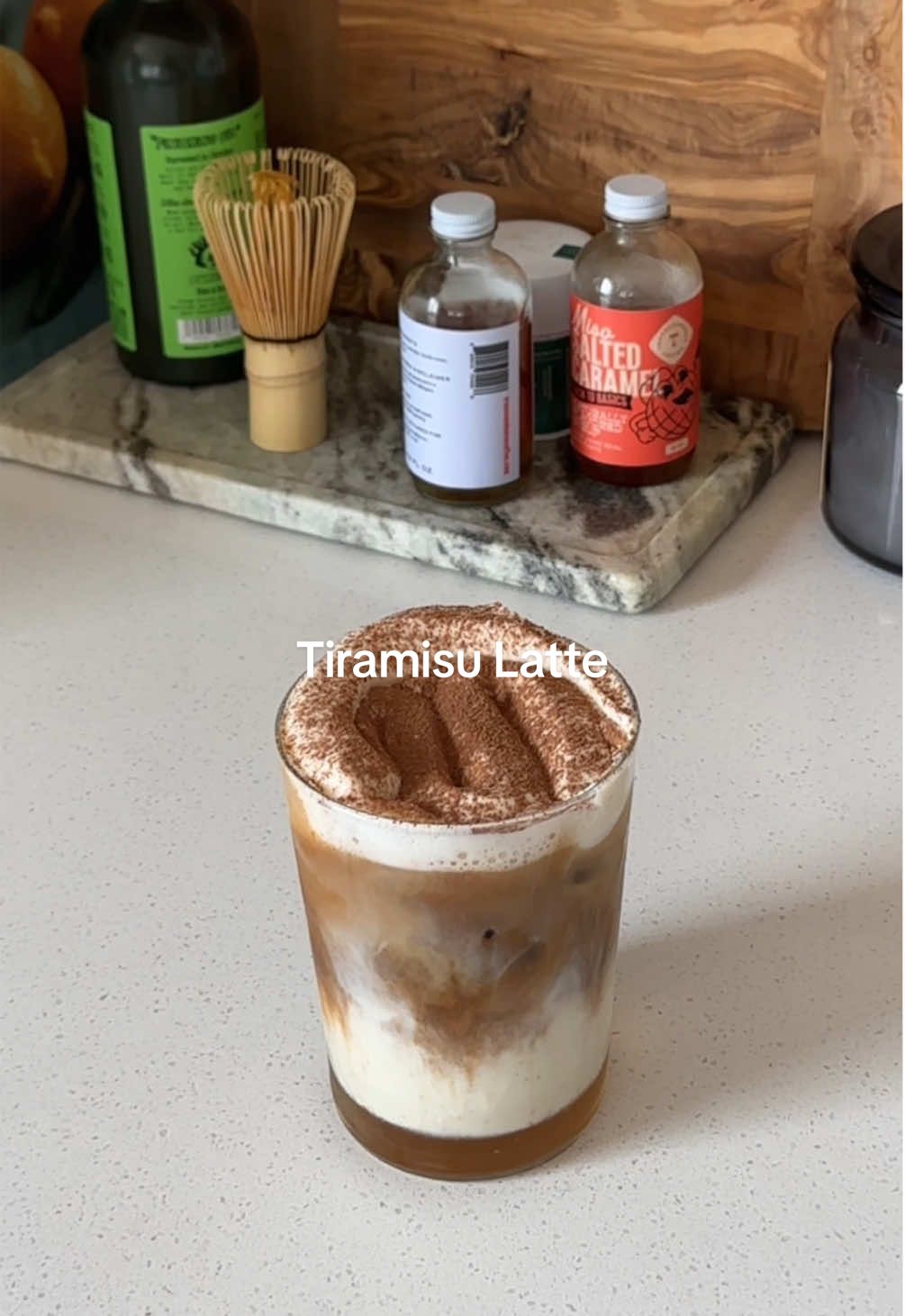Brown Butter Tiramisu Latte