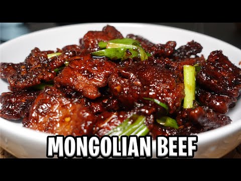 Mongolian Beef (PF Chang's Style)