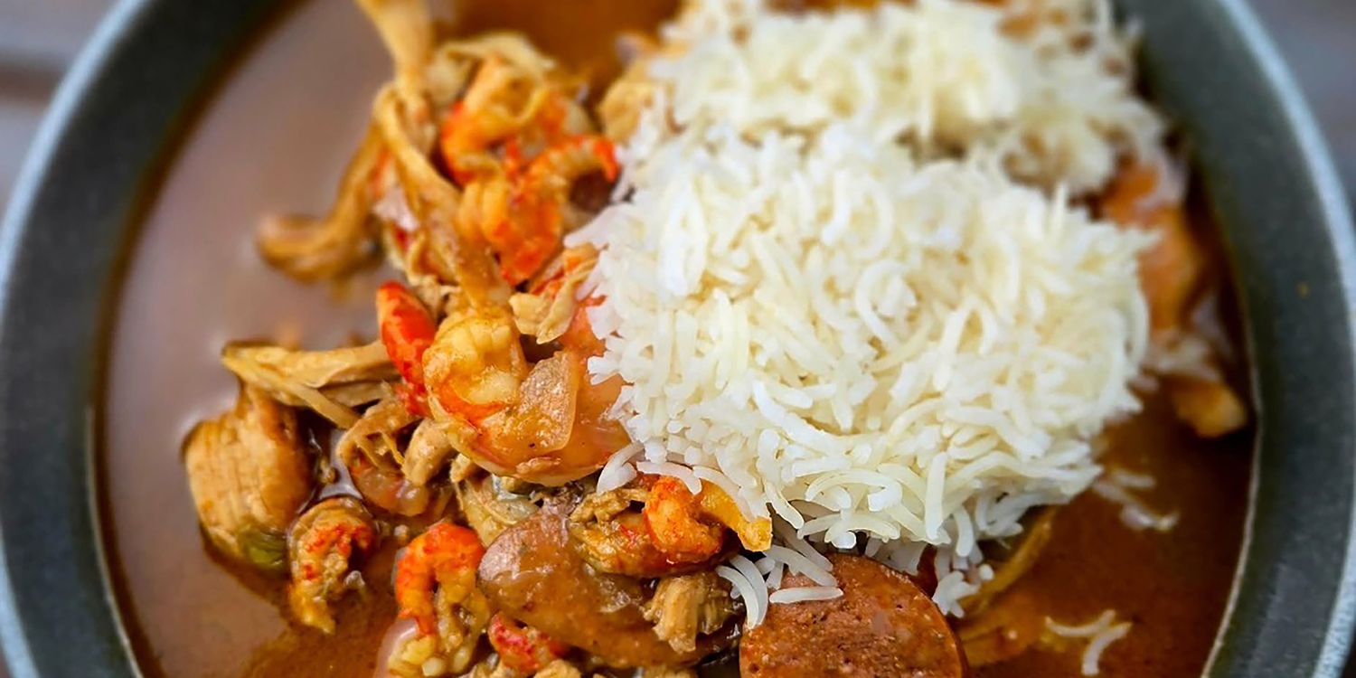 Chicken Andouille Seafood Gumbo