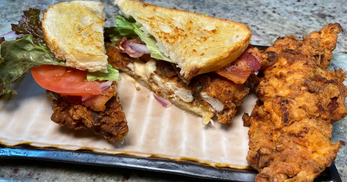 Farmer's Fried Chicken Sandwich