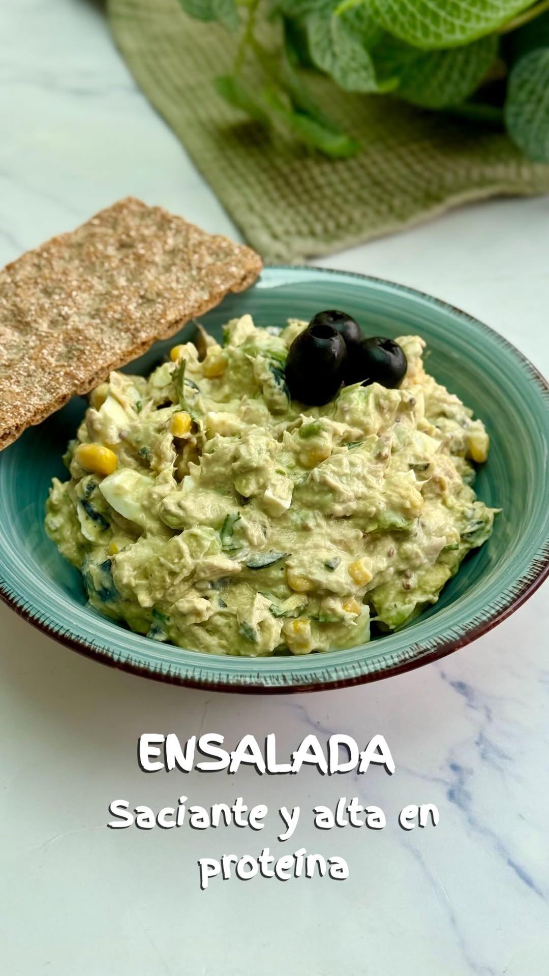 High-Protein Satiating Salad