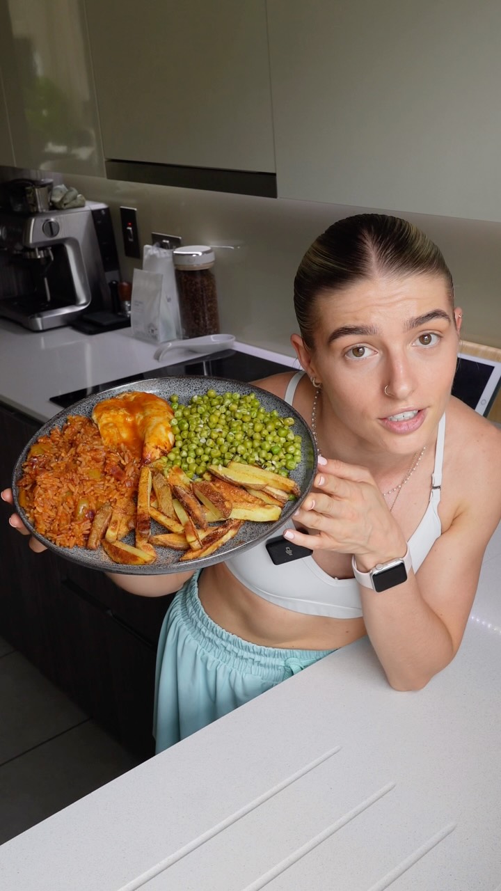 Healthy Homemade Nando's Style Platter