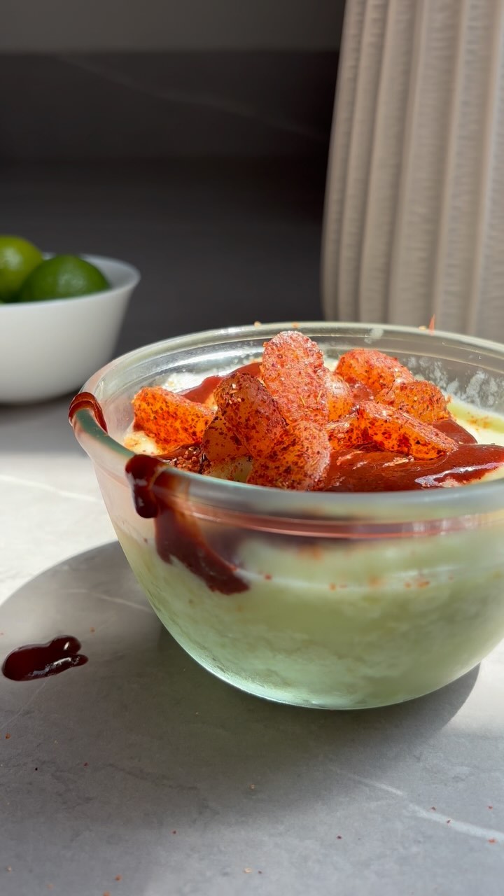 Healthy 2-Ingredient Grape Sorbet