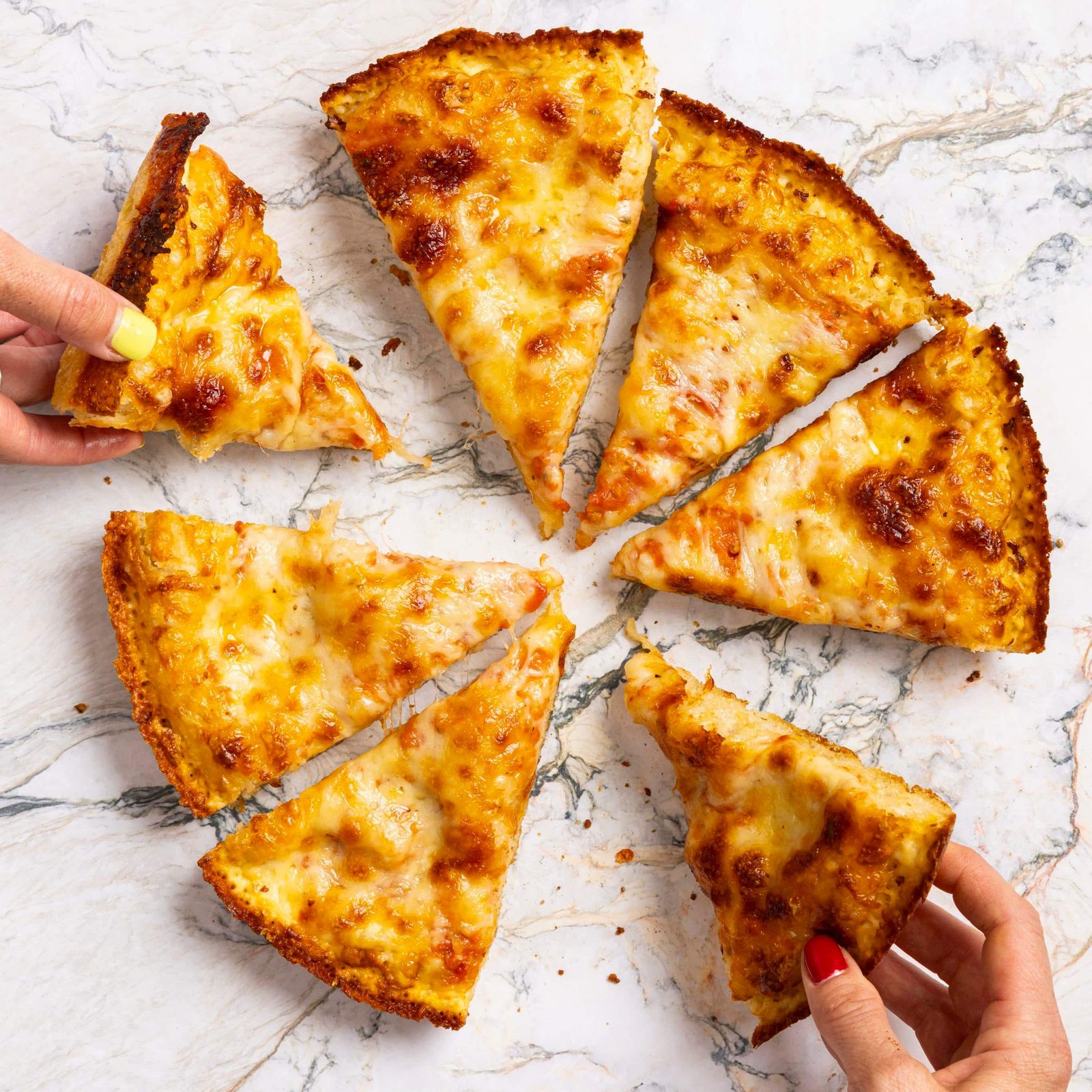 Cast Iron Pan Pizza