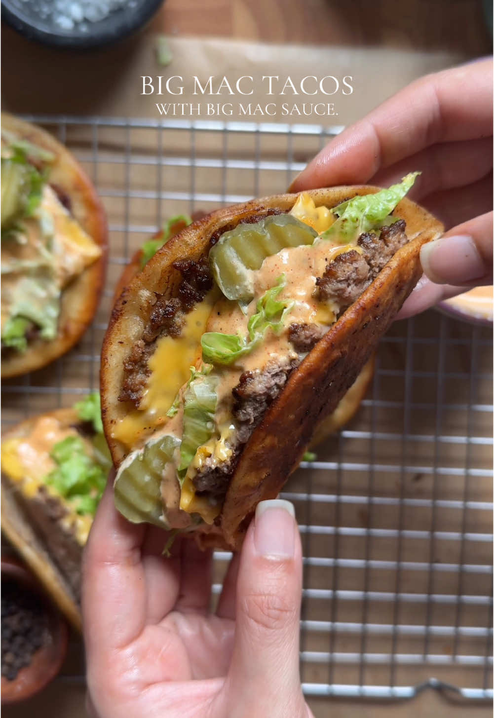 Big Mac Tacos