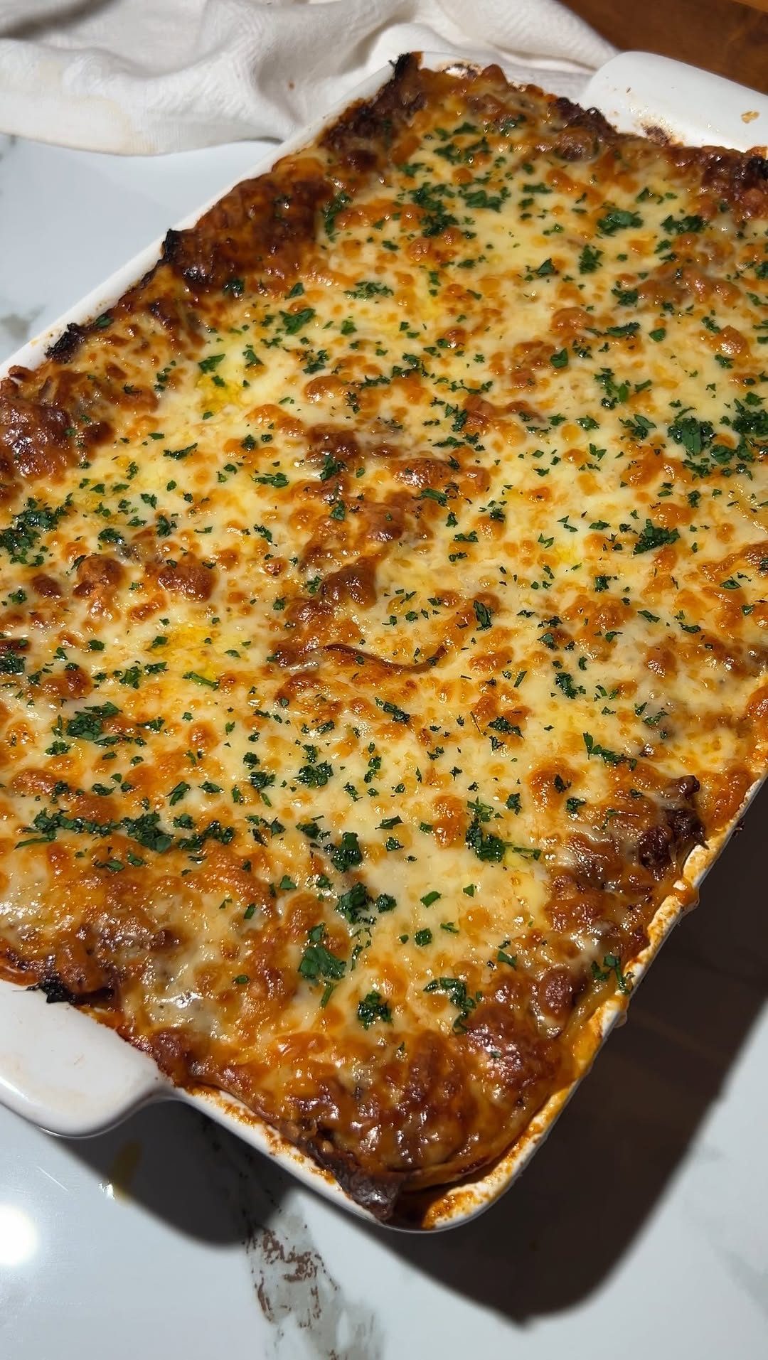 Beef Ragu Lasagna