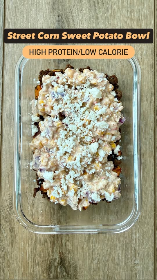 Street Corn Sweet Potato Bowl