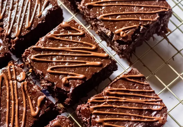 Fudgy Vegan Zucchini Brownie