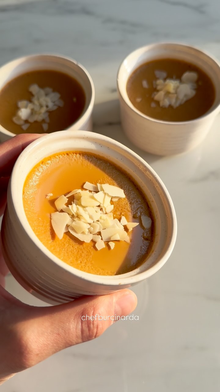 3-Ingredient Creme Caramel