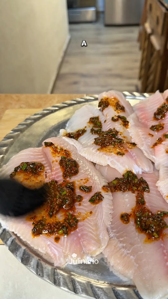 Juicy and Delicious Fish