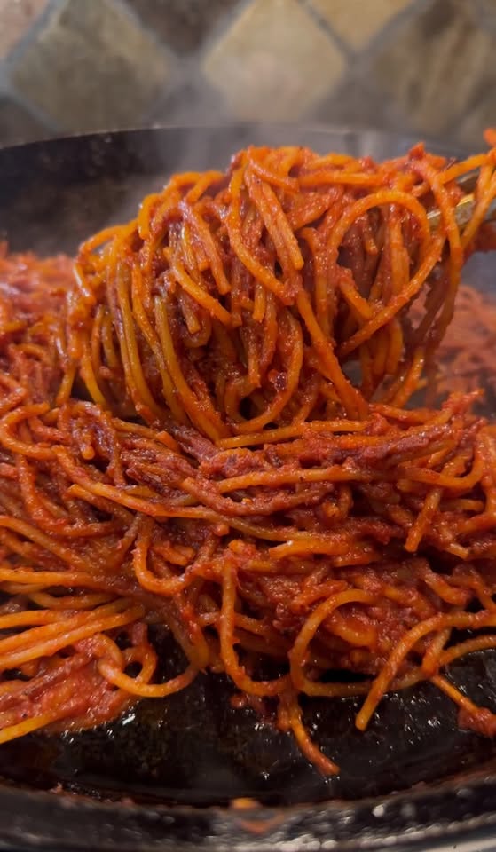 Spaghetti All’Assassina (Assassin Spaghetti)