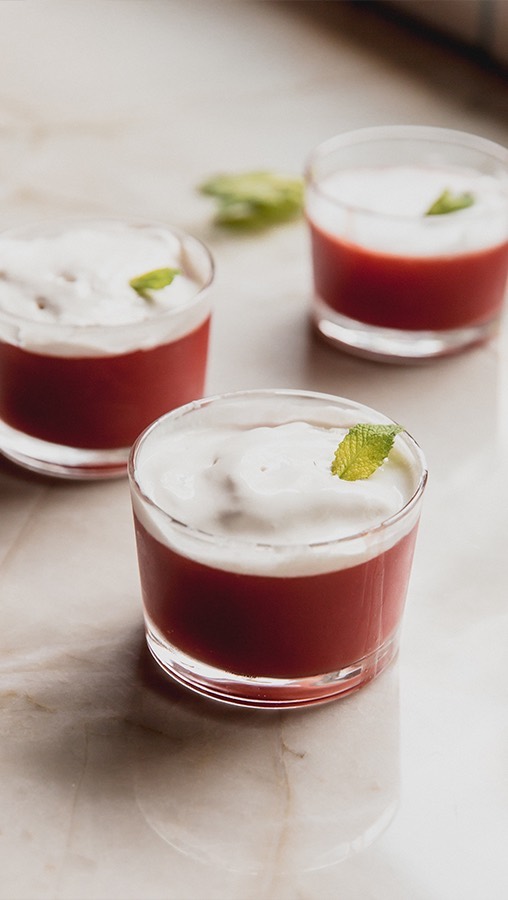 Sicilian Watermelon Pudding (Gelo di Melone)
