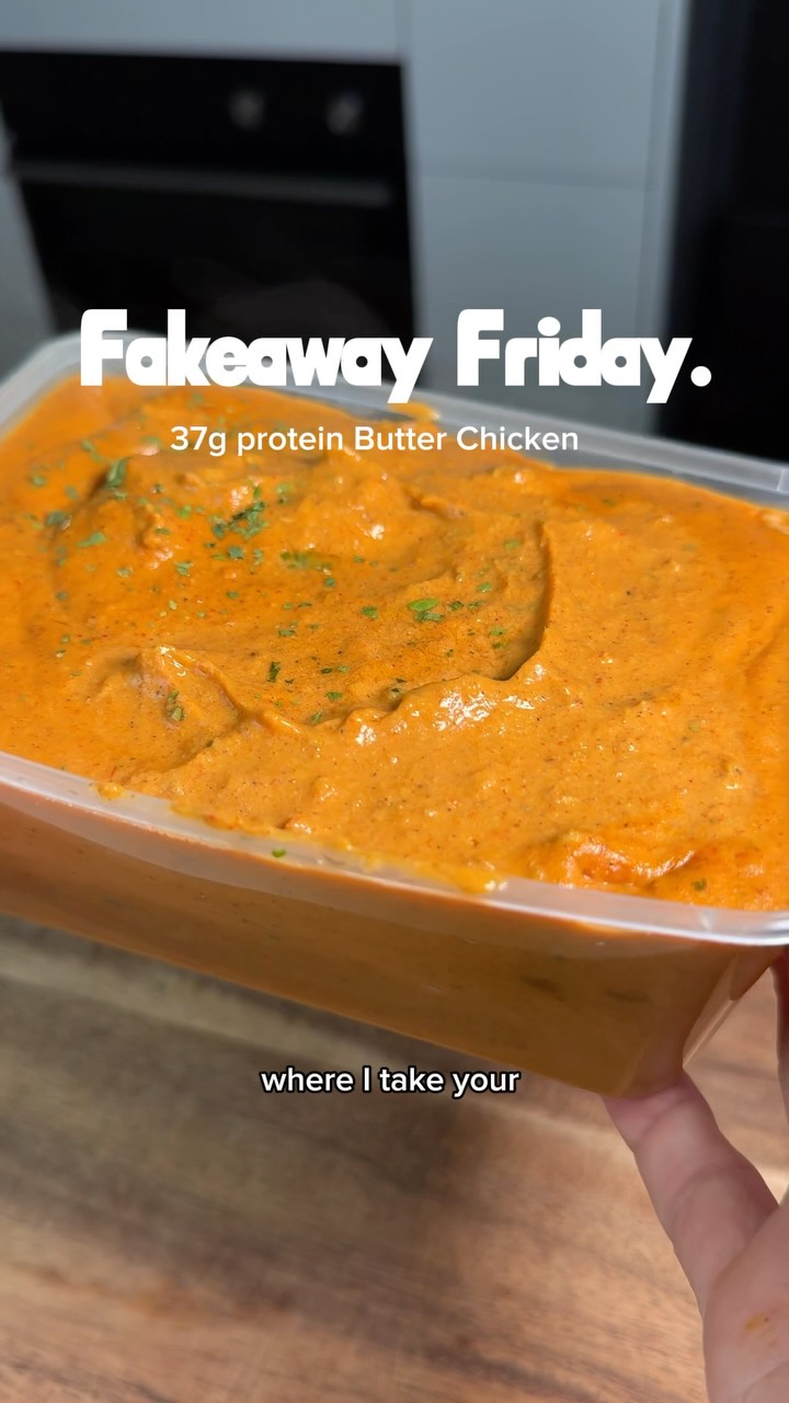 Creamy Butter Chicken
