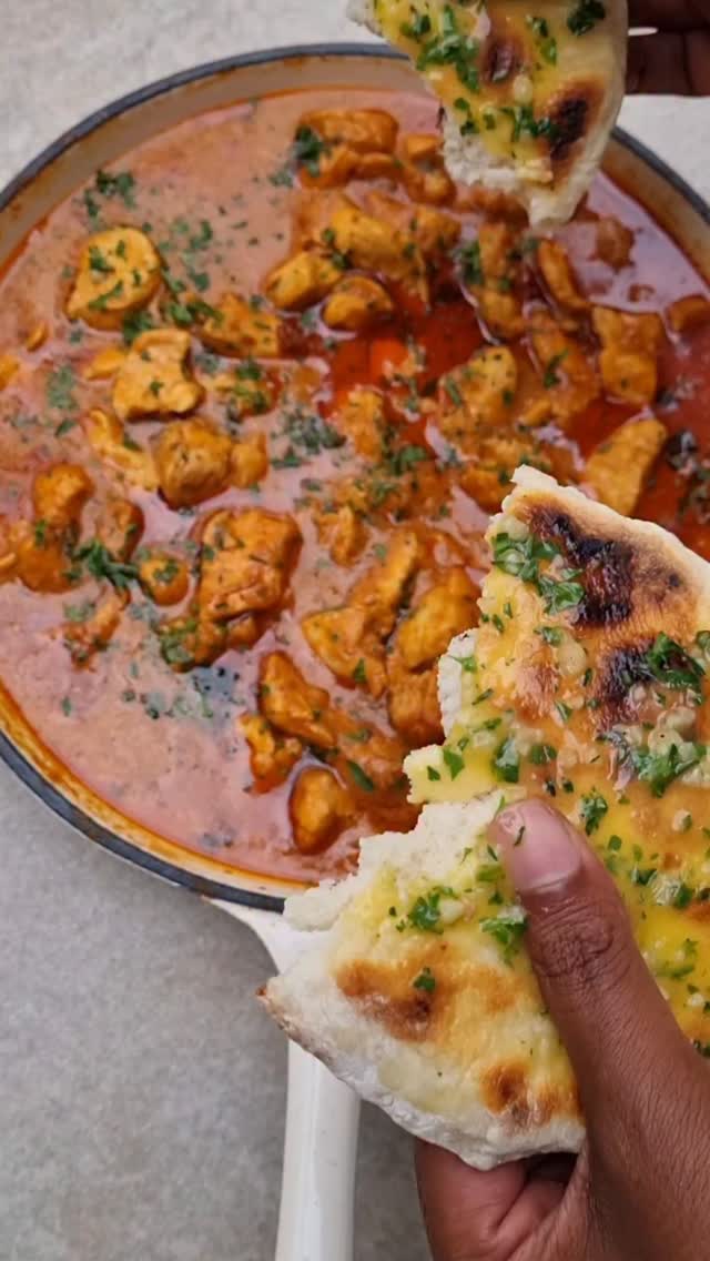 Easy Butter Chicken