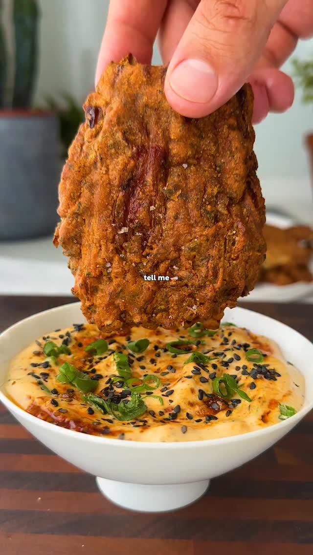 Crispy Enoki Mushrooms with Chilli Crisp Mayo