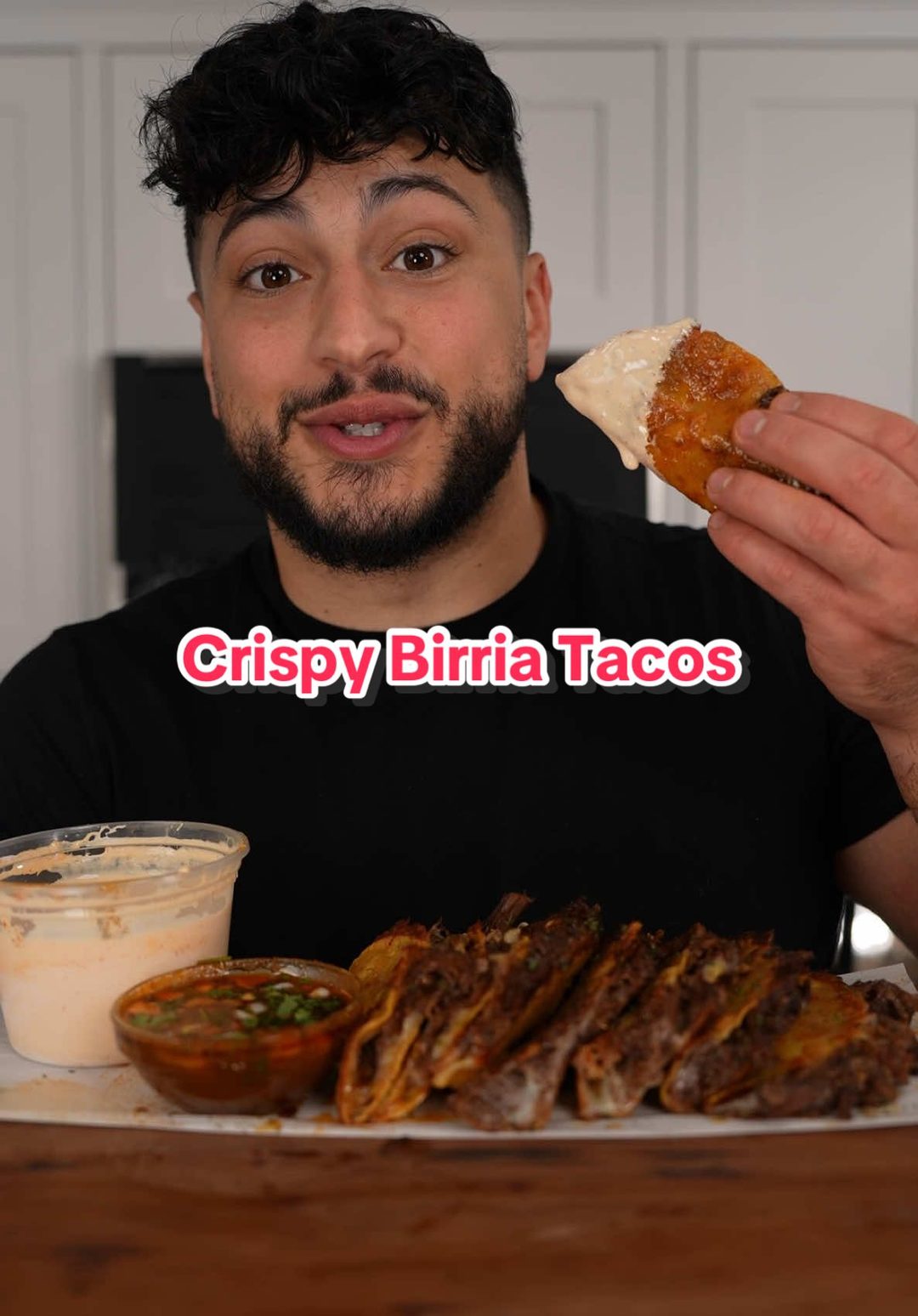 Crispy Birria Tacos