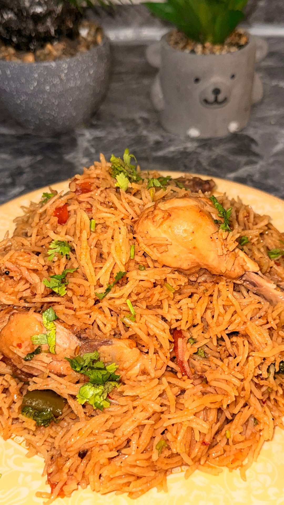 Punjabi Chicken Pulao