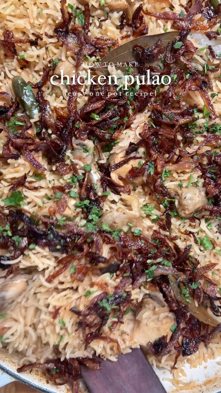 Chicken Pulao