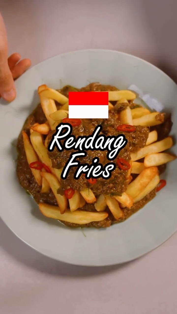 Indonesian Rendang Fries