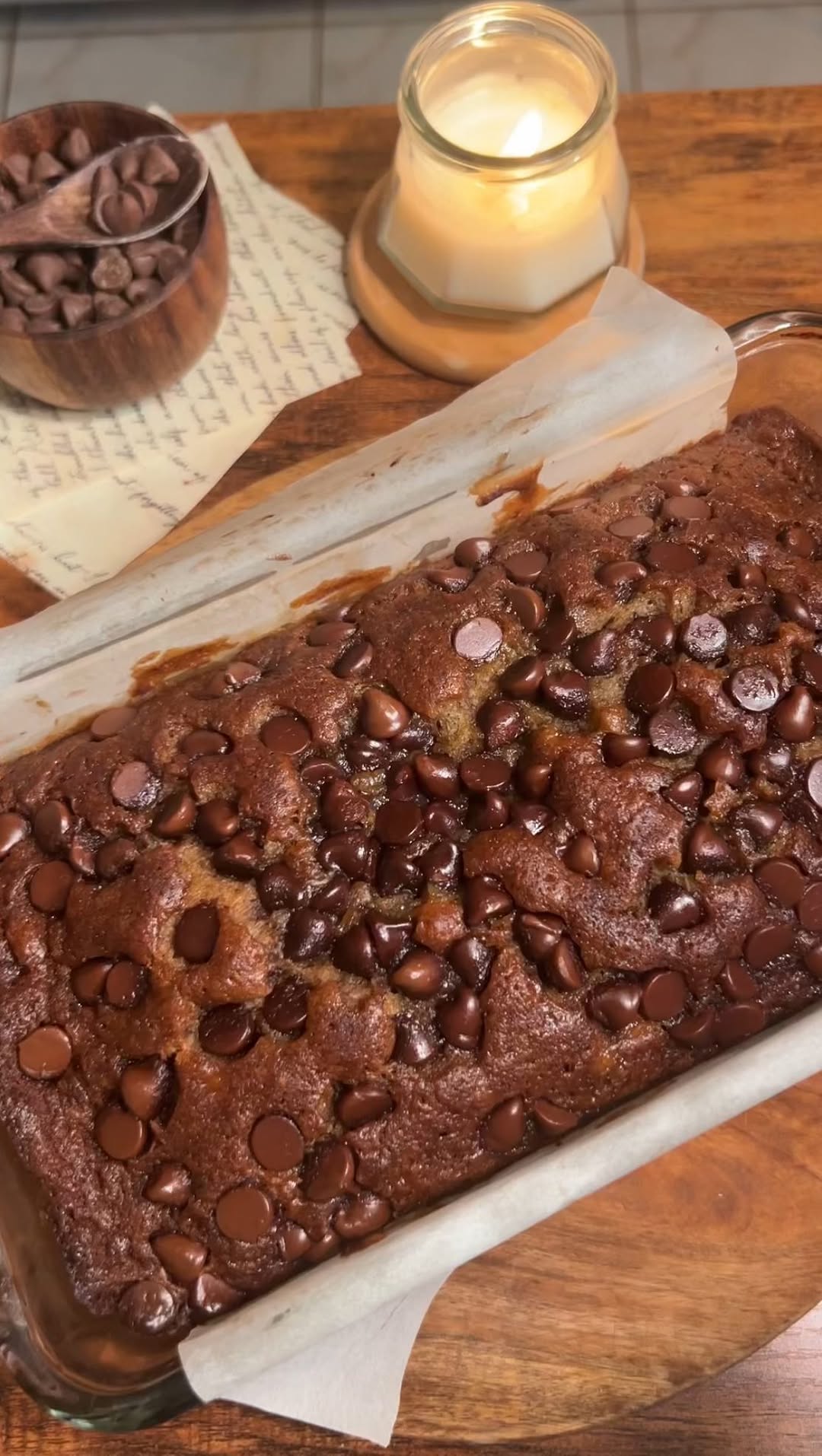 Brown Butter Chocolate Chip Banana Bread