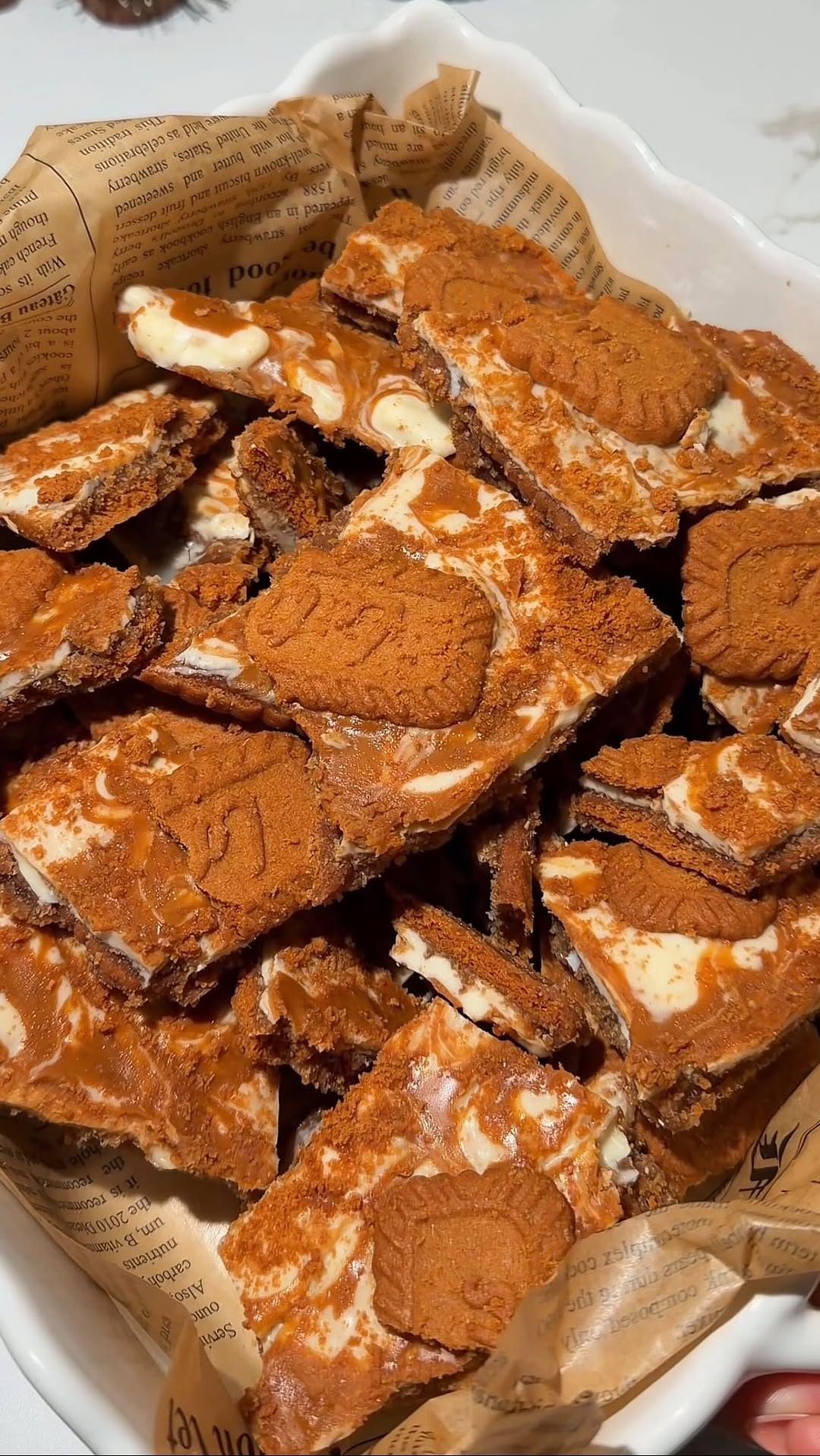 Biscoff Christmas Crack