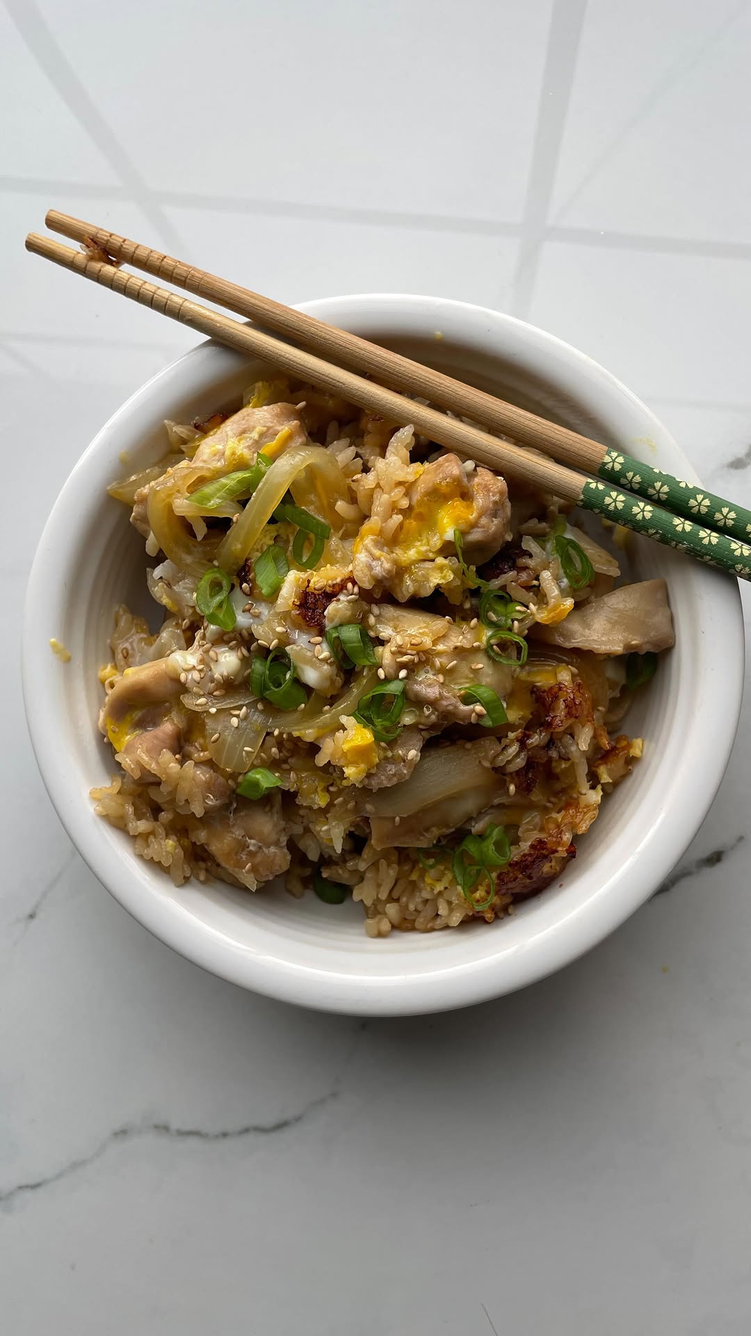 Rice Cooker Oyakodon