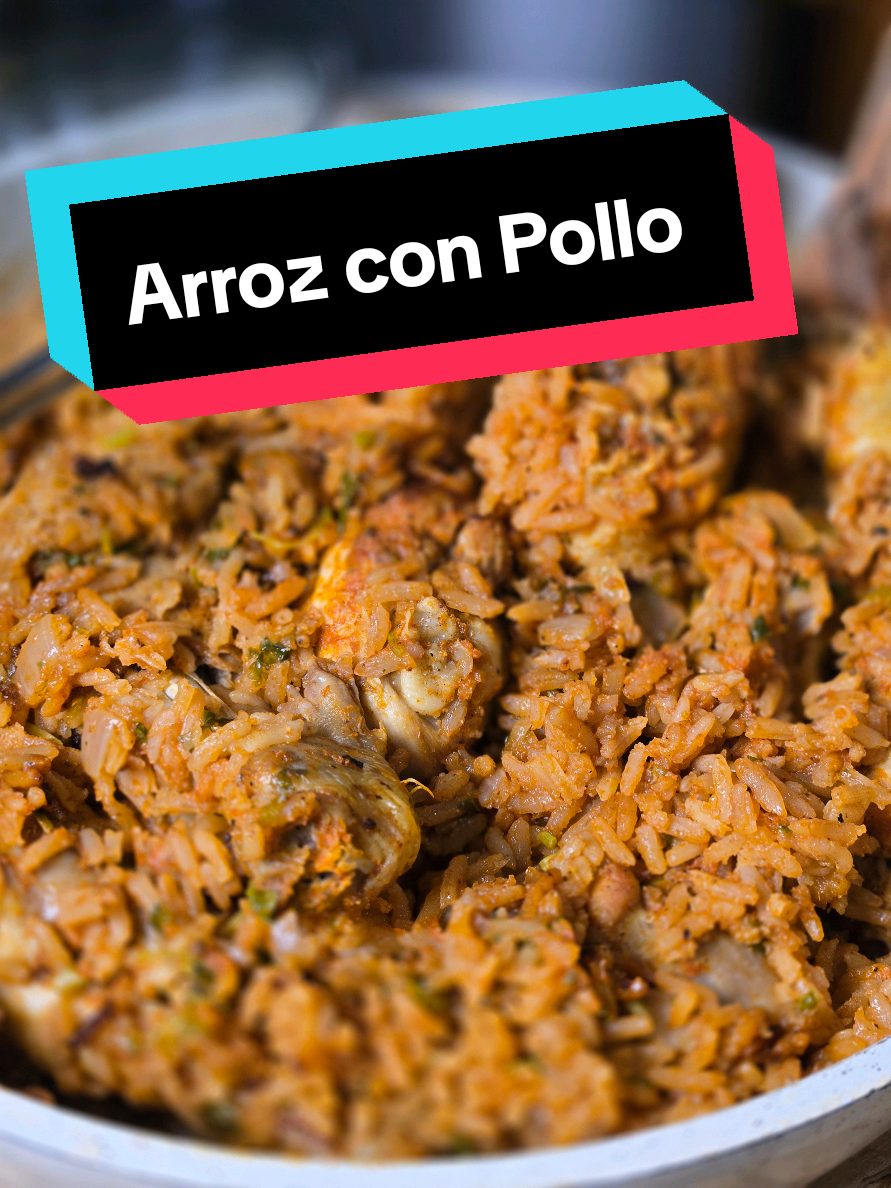 Tex-Mex Arroz con Pollo