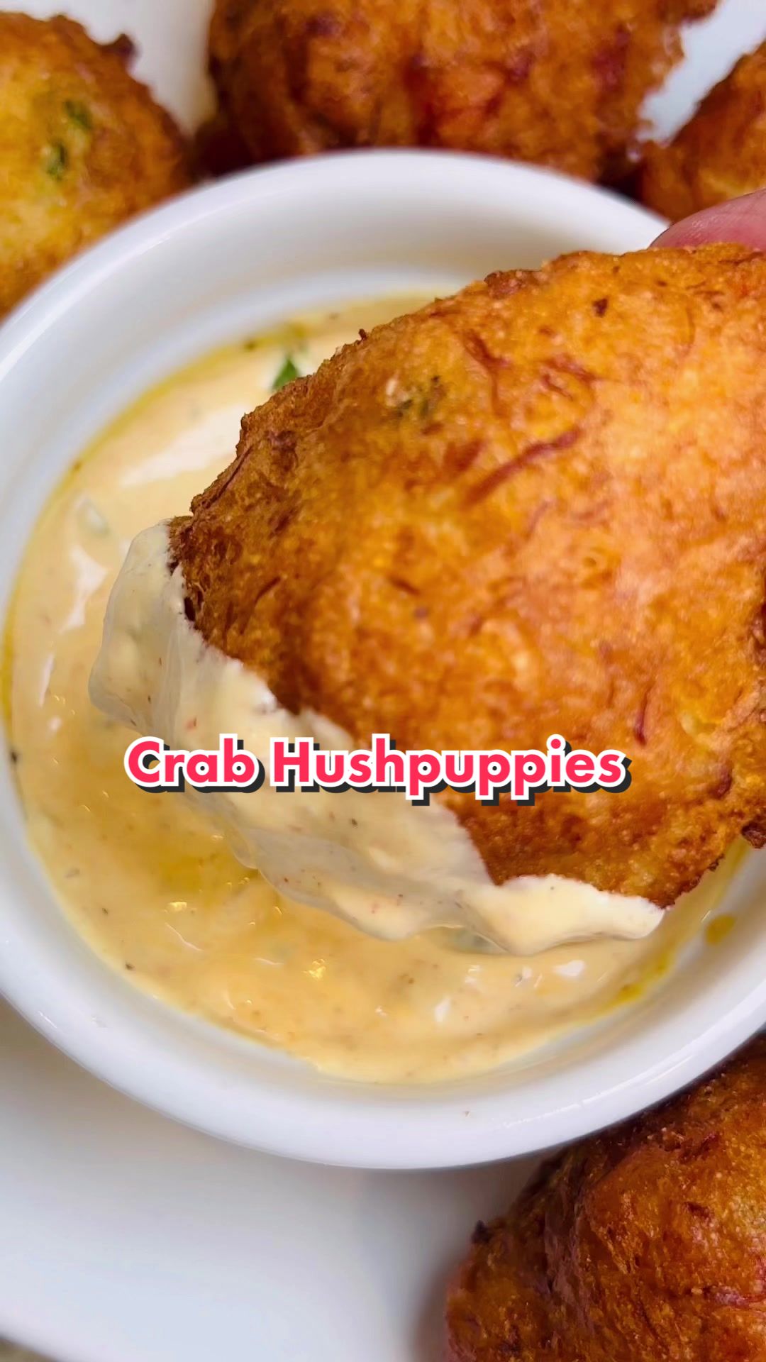 Crab Hushpuppies