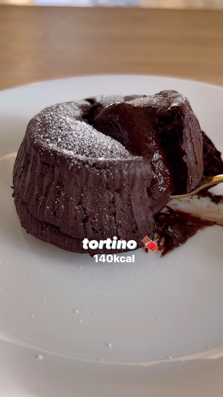 Fit Chocolate Lava Cake