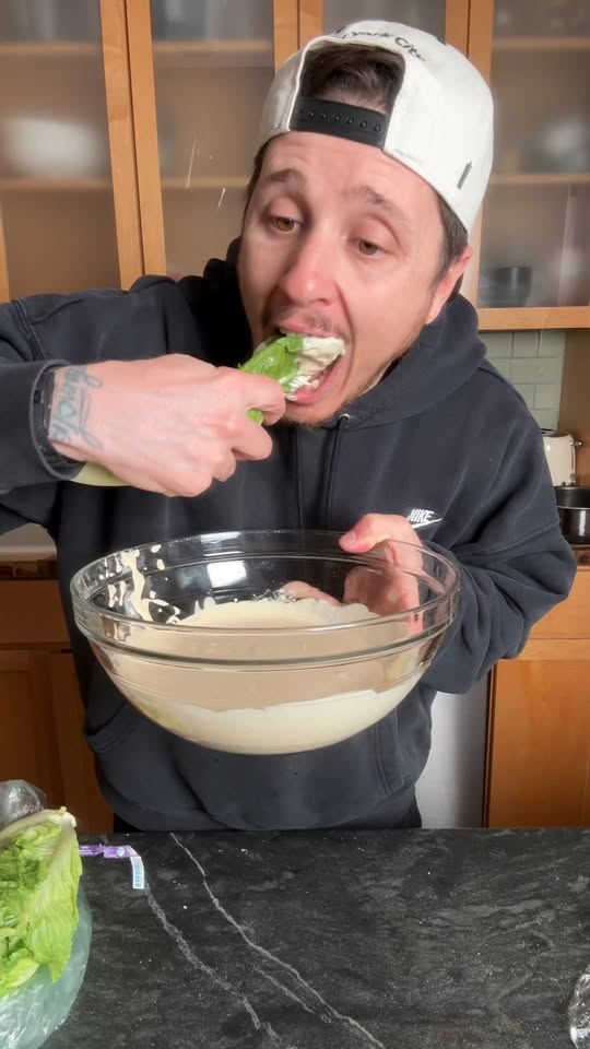 Homemade Caesar Dressing