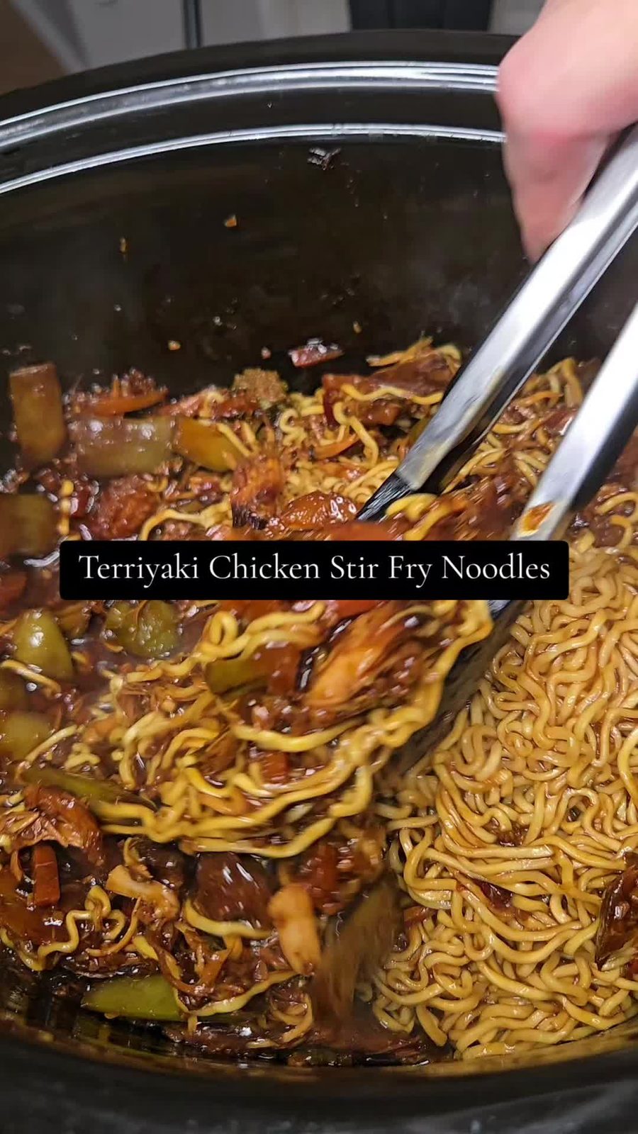 Teriyaki Chicken Stir-Fry Noodles