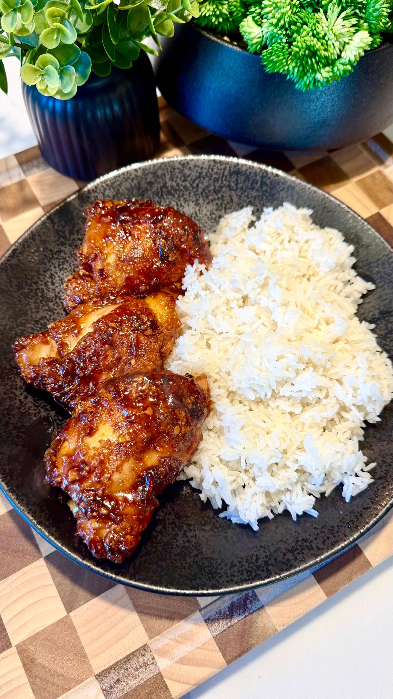 Honey Garlic Chicken