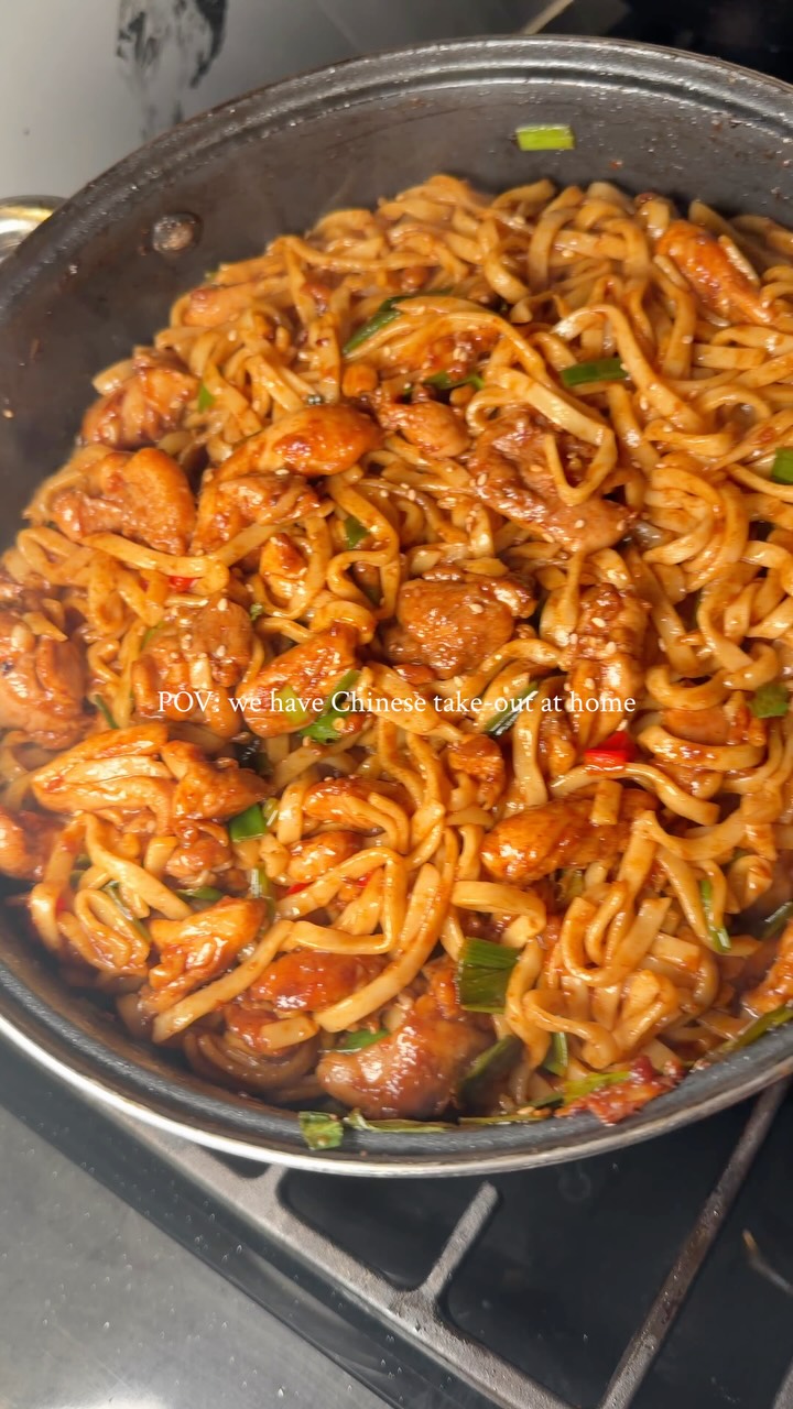Ginger Scallion Oil Noodles