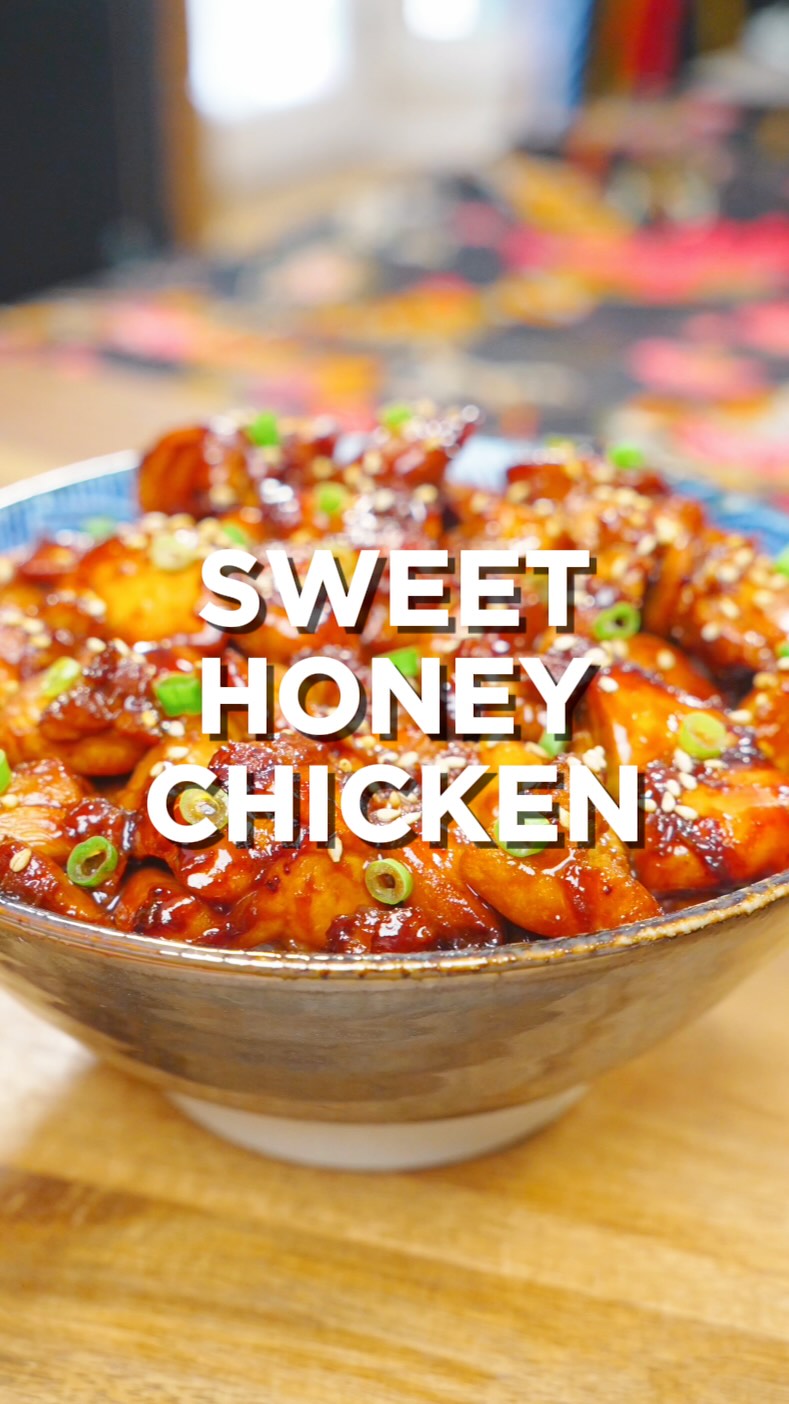 Honey Garlic Chicken