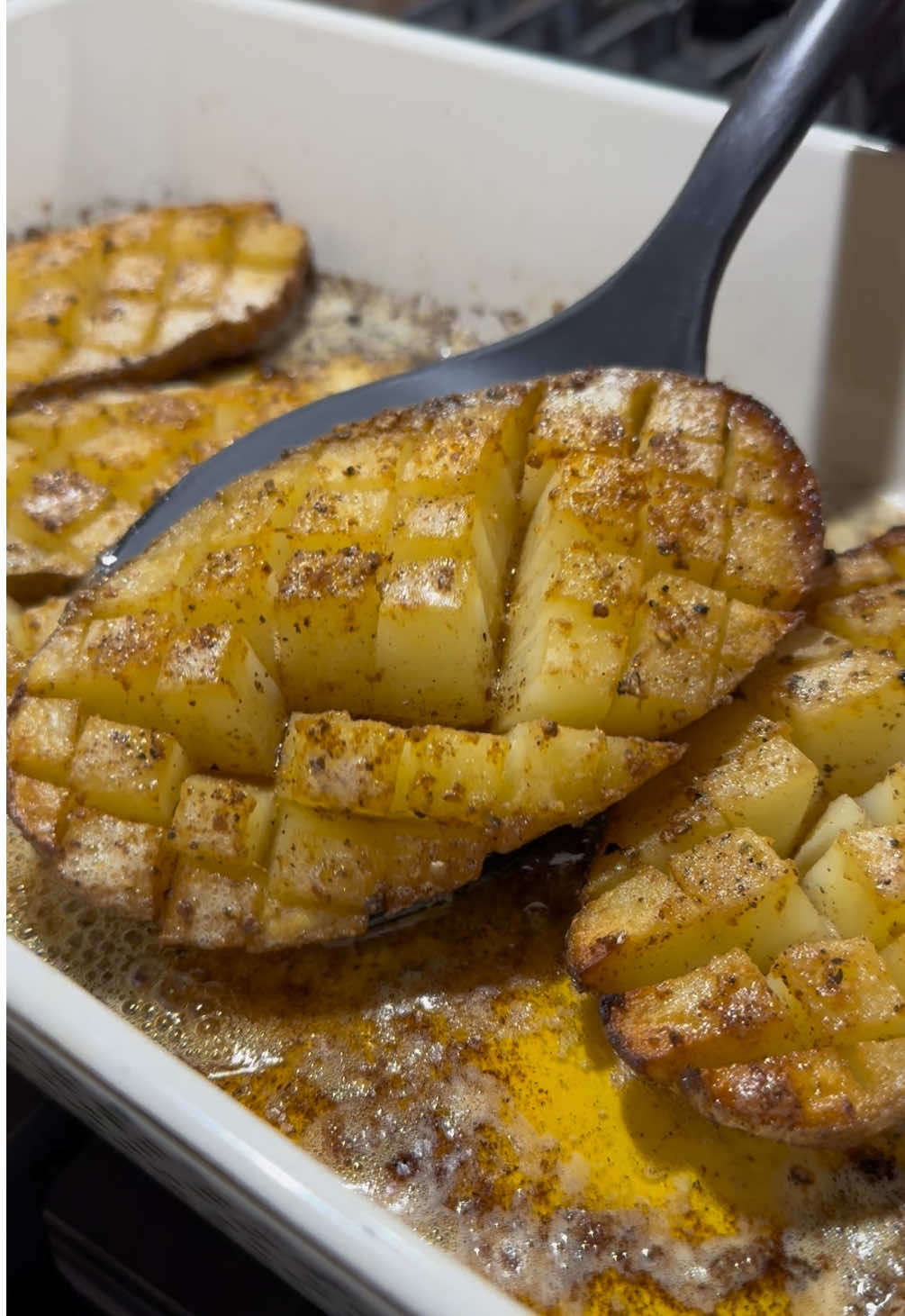 Crisscross Potatoes