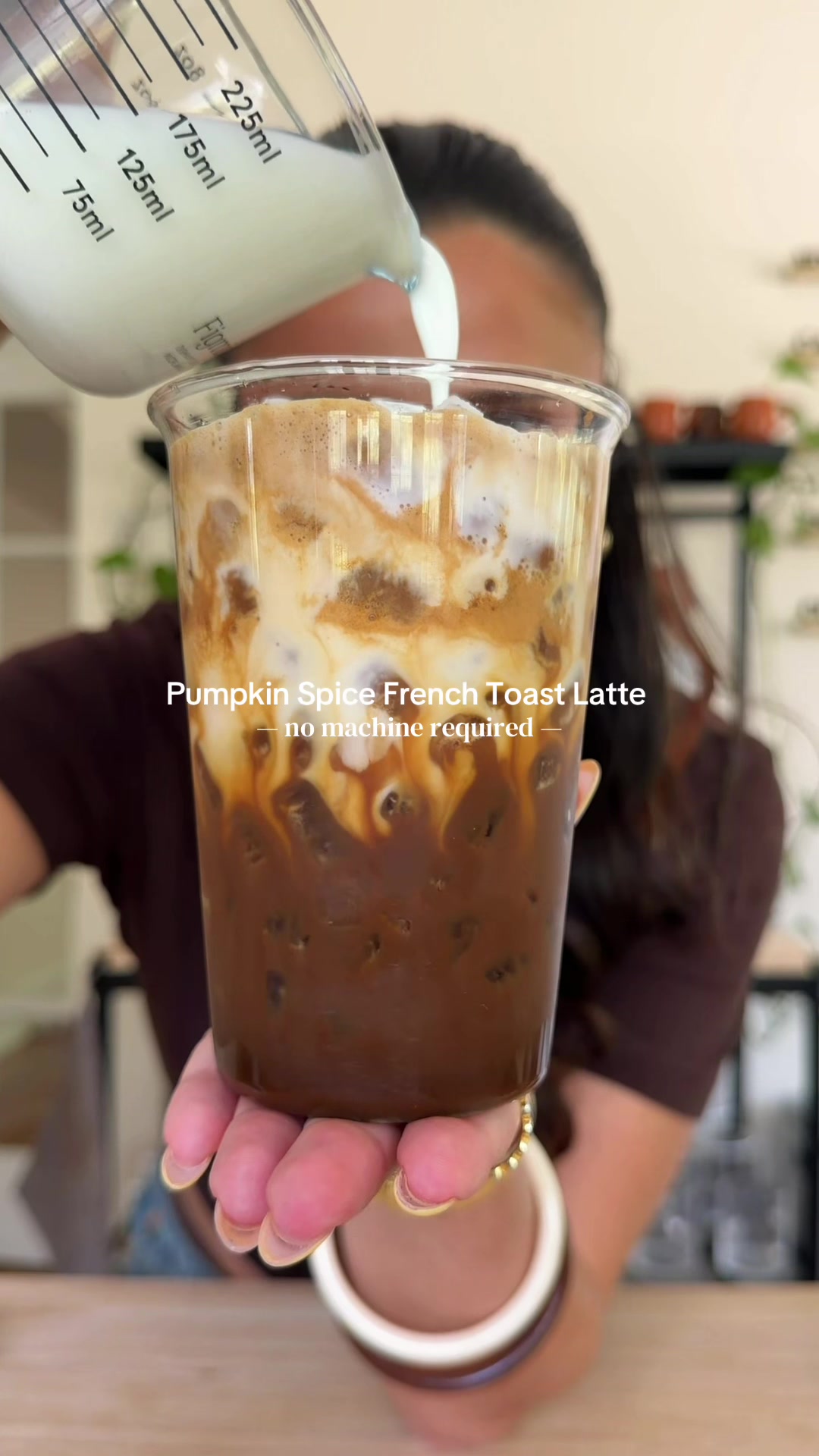 Pumpkin Spice French Toast Latte
