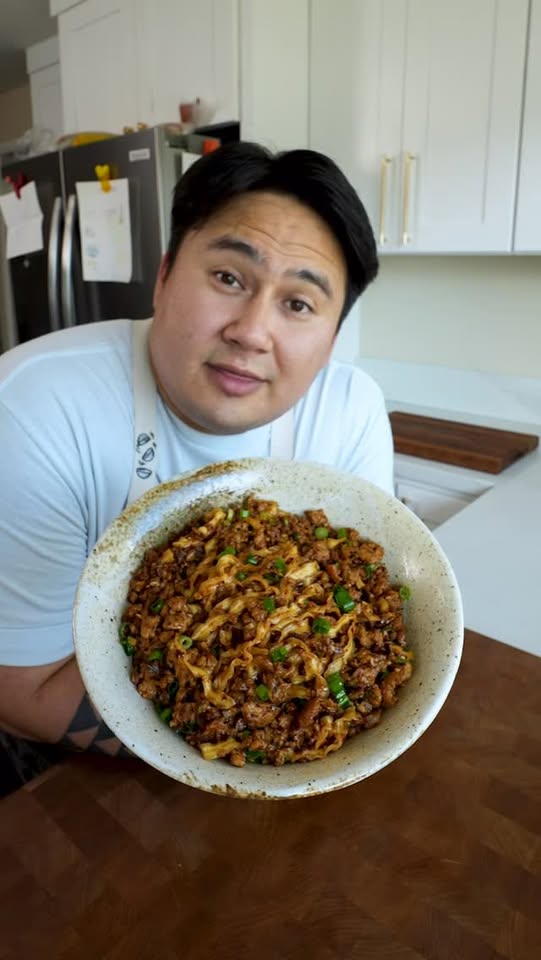 Garlic Chili Noodles