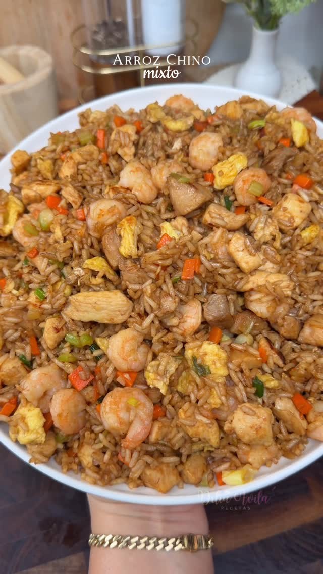 Mixed Chinese Fried Rice