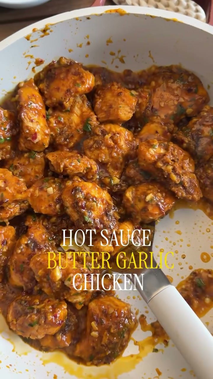 Hot Sauce Chicken