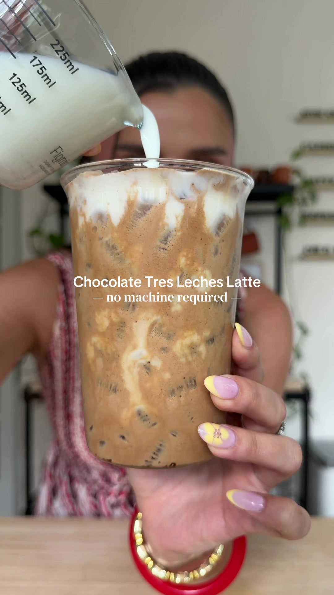 Chocolate Tres Leches Latte