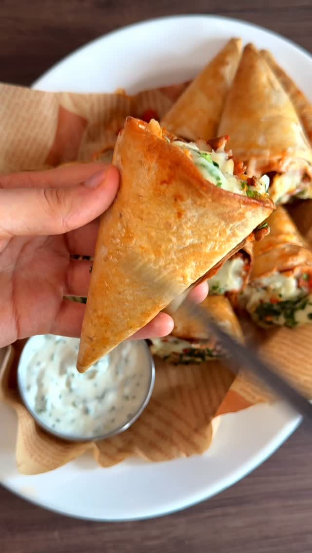 Crispy Beef Cones