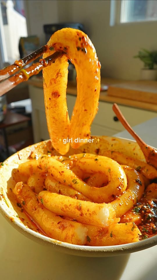 Thick Chewy Potato Noodles