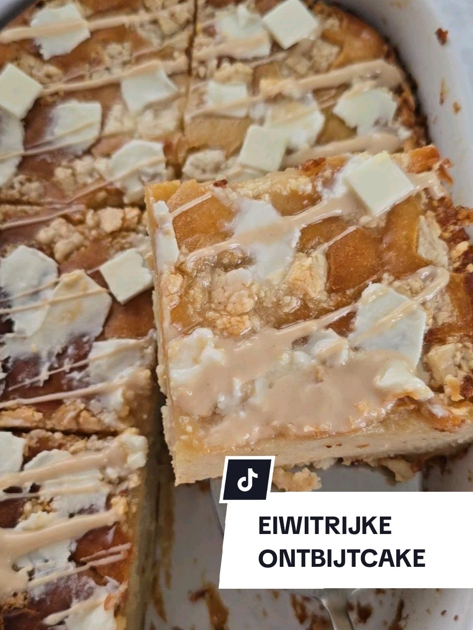 High-Protein Breakfast Cake