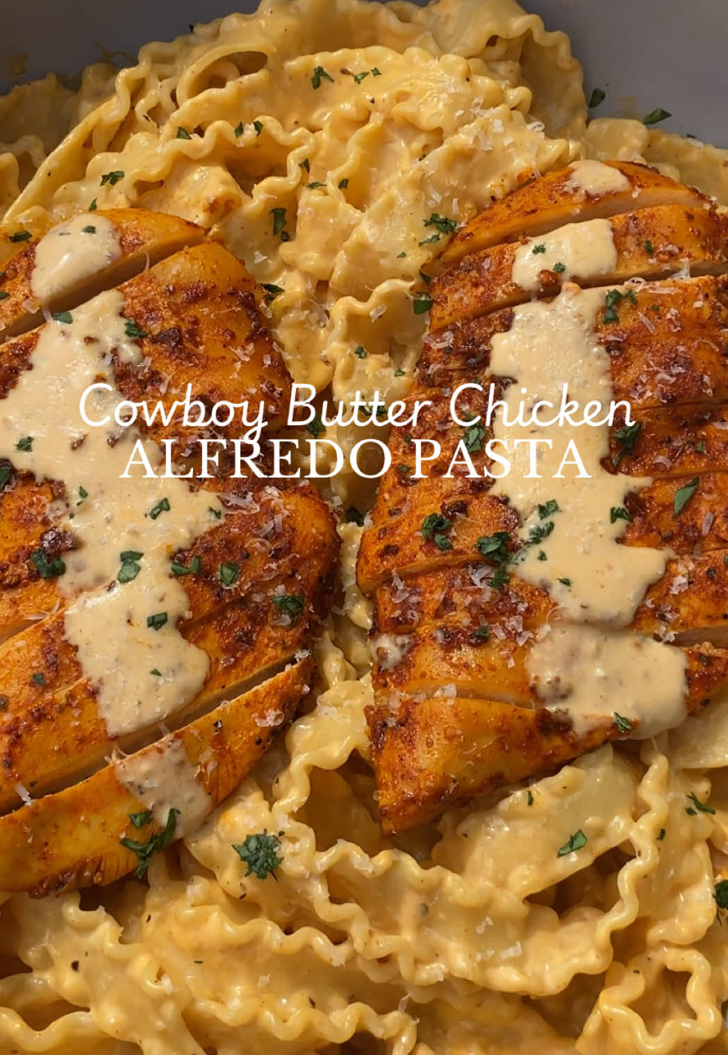Cowboy Butter Chicken Alfredo