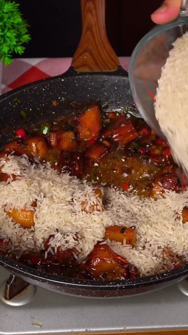 Homemade White Rice