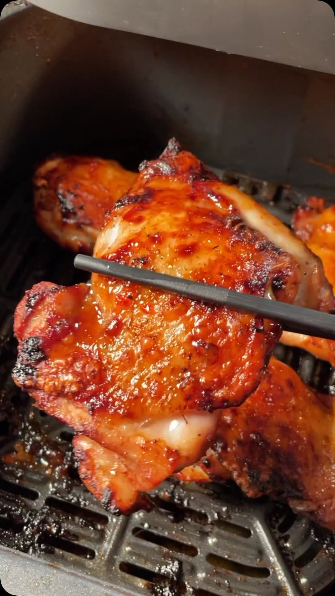 Air Fryer Sweet Chili Chicken Thighs