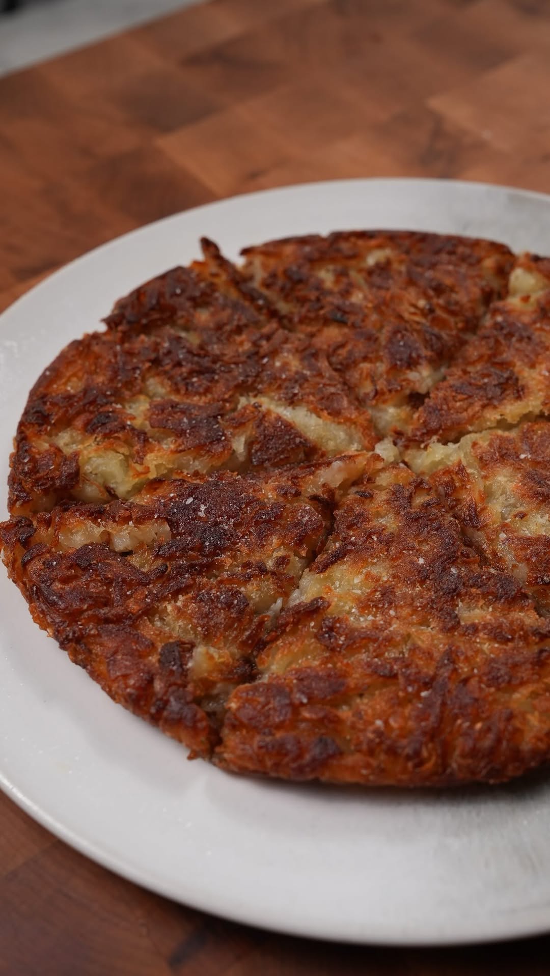The Perfect Crispy Hash Brown