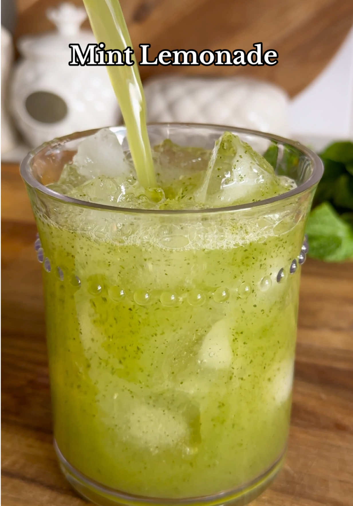 Mint Lemonade