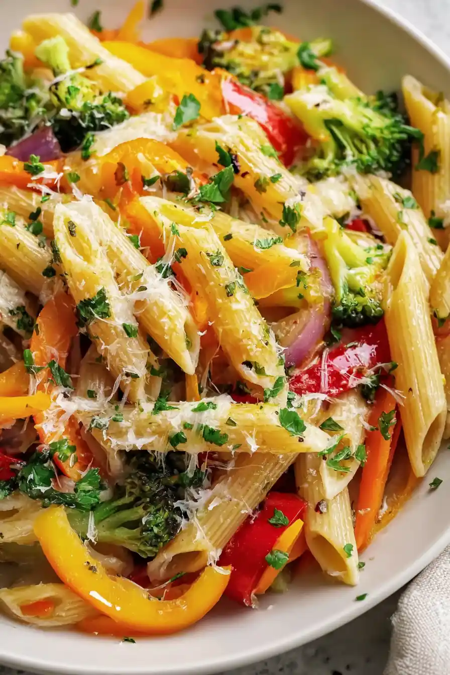 Delicious Pasta Primavera