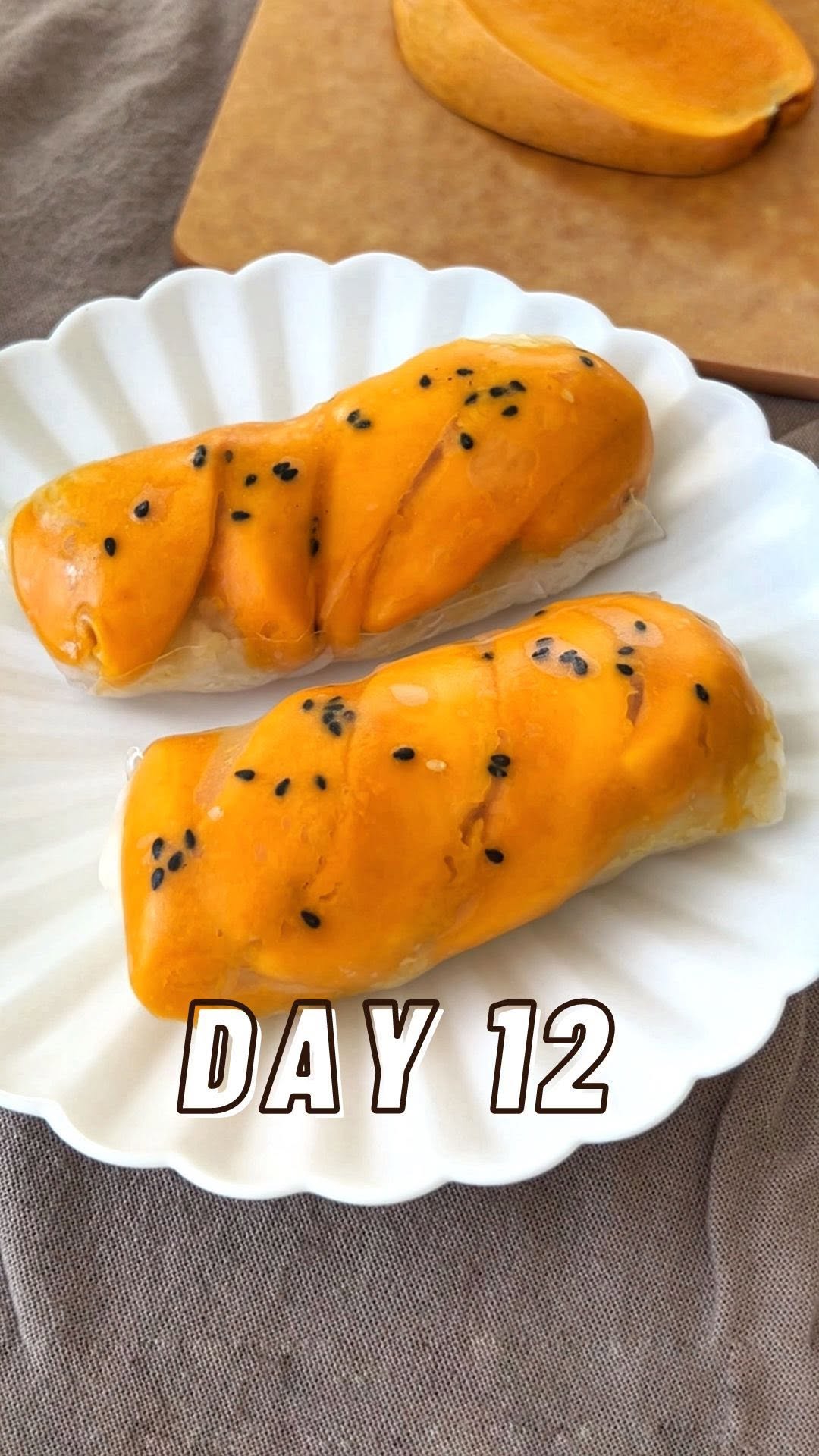 Mango Sticky Rice Rolls